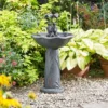 Smart Garden Frog Frolics Solar Water Feature -Garden Decoration Shop 1170004 stowat0345 71549.1679051296