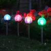 Solar Crackle Globe Stake Light, 5pc Carry Pack -Garden Decoration Shop 1663376 1001031 2 3 560 52782.1687259398