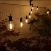 20 Led Bulb Festoon - Connectable -Garden Decoration Shop 20 Led Bulb Festoon Connectable 22616.1681127795