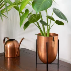 The Little Botanical Monstera In Copper Bullet Stand House Plant -Garden Decoration Shop 24 JT 405 1000x1000 1 82048.1675165108