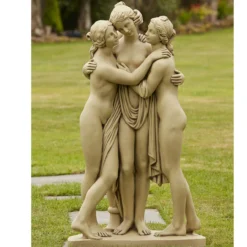 Three Graces Statue