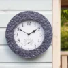 Smart Garden Stonegate Granite Wall Clock -Garden Decoration Shop 3444877 5164006 2 3 560 50573.1665133261