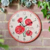 Smart Garden Poppy Wall Clock -Garden Decoration Shop 939744 5160003 2 3 560 1 64389.1665133260