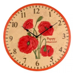 Smart Garden Herbs Wall Clock 12" 7 Smart Garden Herbs Wall Clock 12" -Garden Decoration Shop 939745 5160003 1 2 3 600 03137.1662993122