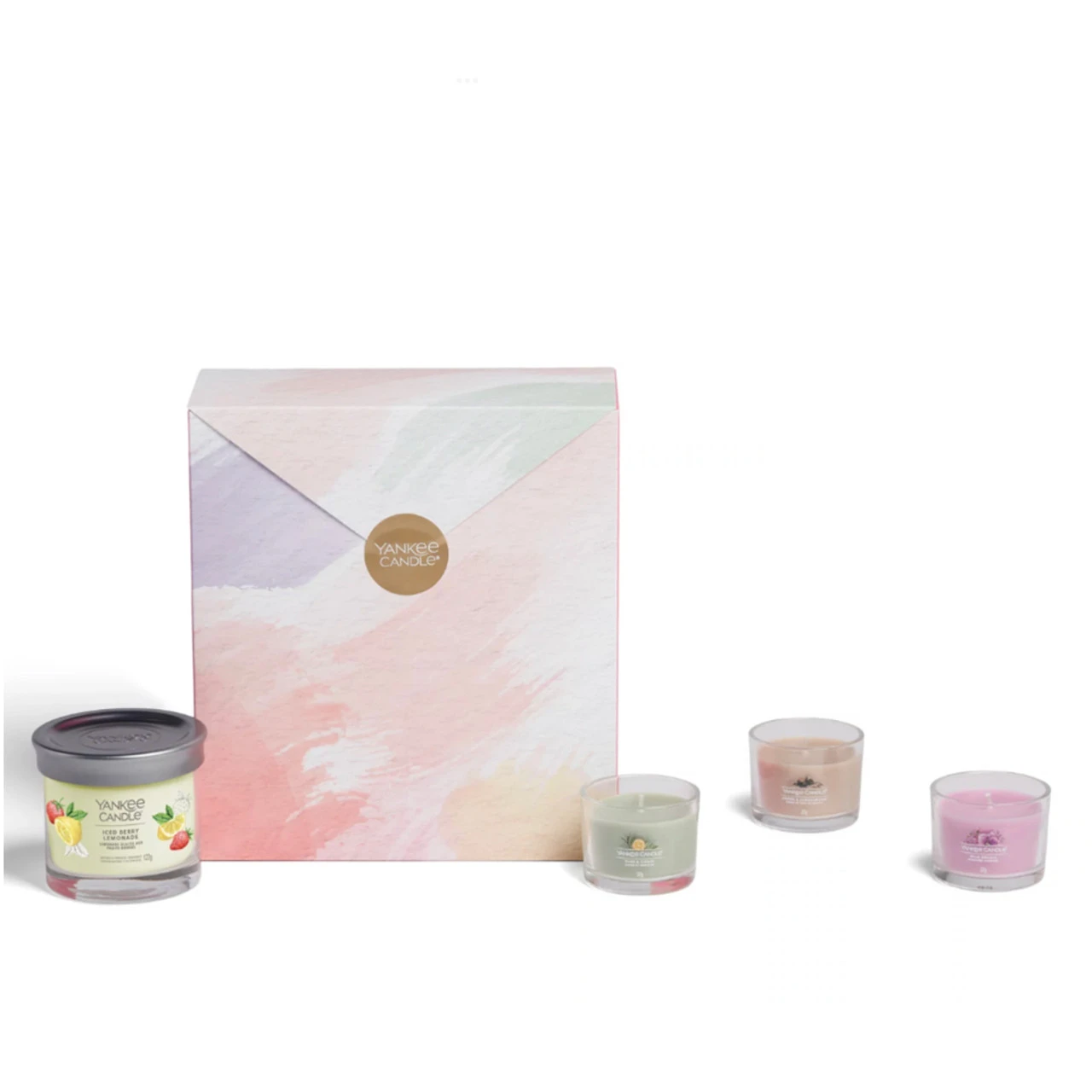 Yankee Candle Small Tumbler And 3 Filled Votive Gift Set 3 Yankee Candle Small Tumbler And 3 Filled Votive Gift Set