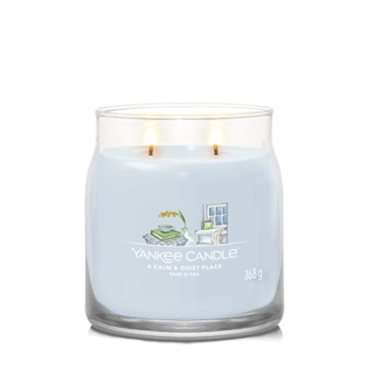 Yankee Candle Signature Medium Jar A Calm & Quiet Place 4 Yankee Candle Signature Medium Jar A Calm & Quiet Place - Image 2