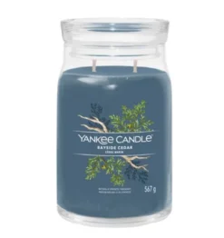 Yankee Candle Signature Large Jar Bayside Cedar