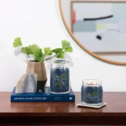 Yankee Candle Signature Medium Jar Bayside Cedar -Garden Decoration Shop CANSCE2332 3 05088.1677676099