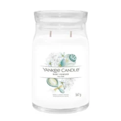 Yankee Candle Signature Large Jar Baby Powder