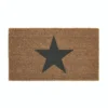 Star Outdoor Mat 45 X 75cm -Garden Decoration Shop Coir Star 45x75 15263.1684503636