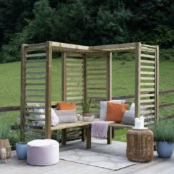 Firenze Corner Arbour