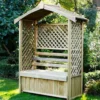 Forest Lyon Arbour Home Delivery -Garden Decoration Shop Forest Lyon Arbour 06873.1679657326
