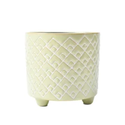 Burgon & Ball Small Bilbao Pale Jade Ceramic Indoor Plant Pot 7 Burgon & Ball Small Bilbao Pale Jade Ceramic Indoor Plant Pot -Garden Decoration Shop GIG BILBAOGNLG Burgon and Ball Bilbao Green Pot Large 01a large 13968.1673517144.1280.1280 24876.1675251122