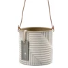 Burgon & Ball Modena Ceramic Hanging Plant Pot 1 Burgon & Ball Modena Ceramic Hanging Plant Pot -Garden Decoration Shop GIG HMODENA burgon and ball hanging pot modena 01 large 13487.1675251123