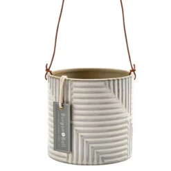 Burgon & Ball Modena Ceramic Hanging Plant Pot