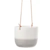 Burgon & Ball Ripple Ceramic Hanging Plant Pot -Garden Decoration Shop GIG HRIPPLE burgon and ball hanging pot ripple 01 large 28967.1675251123