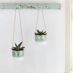 Burgon & Ball Wave Ceramic Hanging Plant Pot -Garden Decoration Shop GIG HWAVE burgon and ball hanging pot wave 03 28d13e15 4174 4f2d aba4 00445f306145 large 77080.1675251123