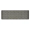 Geo Charcoal Rug 65 X 150cm -Garden Decoration Shop Geo Charcoal Outdoor Rug 65 x 150cm 46773.1684418351