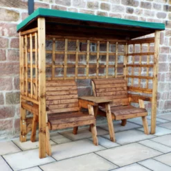 Grand Henley Arbour Green