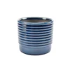 Burgon & Ball Small Oslo Blue Ceramic Indoor Plant Pot -Garden Decoration Shop HPAGEN1857 13866.1675251122