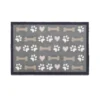 Howler & Scratch Patterned Hearts & Bones Rug 50 X 75cm 2 Howler & Scratch Patterned Hearts & Bones Rug 50 X 75cm -Garden Decoration Shop Howler Scratch Patterned Hearts Bones Rug 50 x 75cm 97065.1684504673