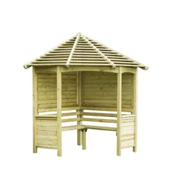 Forest Venetian Corner Arbour -Garden Decoration Shop New Project55 88891.1679655888