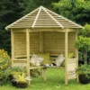 Forest Venetian Corner Arbour -Garden Decoration Shop New Project56 79111.1679655888