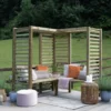 Forest Firenze Corner Arbour - Home Delivery -Garden Decoration Shop New Project57 09691.1679655855