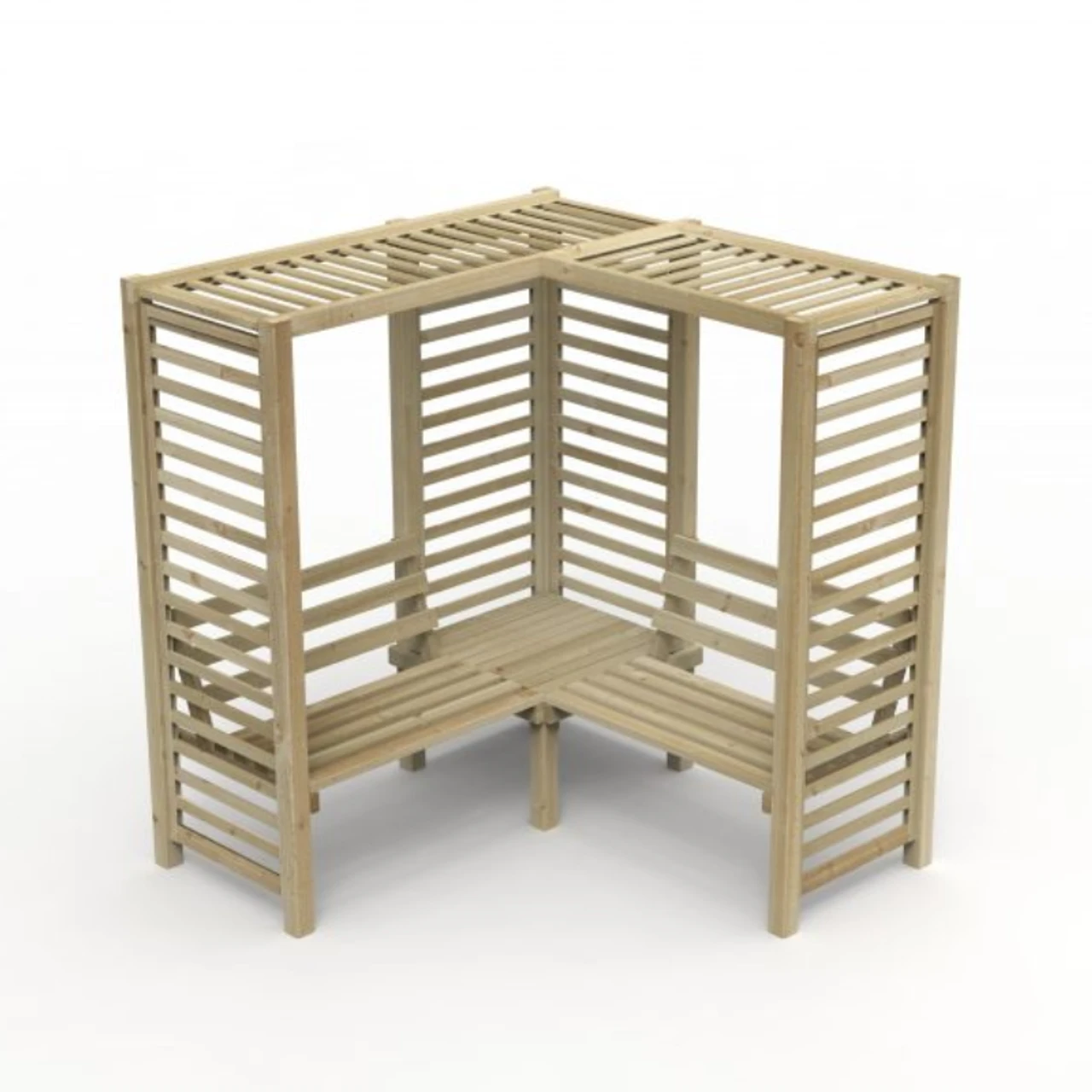 Forest Firenze Corner Arbour - Home Delivery 4 Forest Firenze Corner Arbour - Home Delivery - Image 2