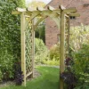 Forest Ultima Pergola Arch -Garden Decoration Shop New Project67 00078.1676389791