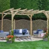 Forest Ultima Pergola - 36 X 36m -Garden Decoration Shop New Project71 33271.1676390053