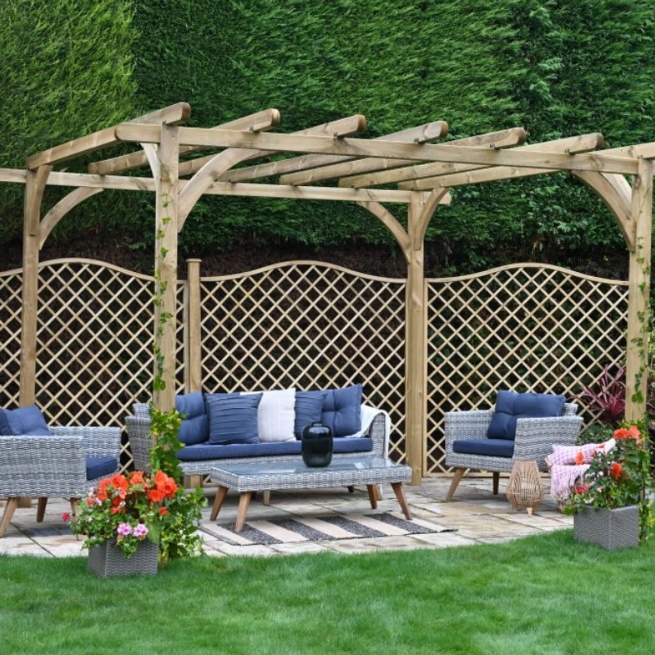 Forest Ultima Pergola - 36 X 36m 3 Forest Ultima Pergola - 36 X 36m