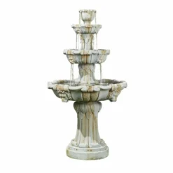 Lioness Fountain Water Feature