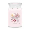 Yankee Candle Signature Large Jar Pink Cherry Vanilla -Garden Decoration Shop Pink Cherry Vanilla jar 32334.1677752488
