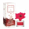 Christmas Poinsettia Reed Diffuser Joyful Season 200ml -Garden Decoration Shop ROOGEN1261 37987.1698926988