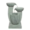 Solar Elegance: Textured Bowl Water Feature -Garden Decoration Shop Solar Textured Bowls1 20329.1686661784