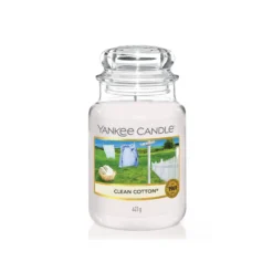 Yankee Candle Clean Cotton - Large Jar