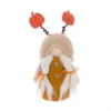 Autumn Gonk - Mrs Pumpkin Antler Gonk 35cm -Garden Decoration Shop X46560RUST 12304.1693572326