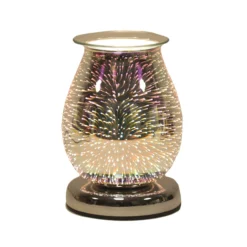 Oval 3d Electric Wax Melt Burner - Burst