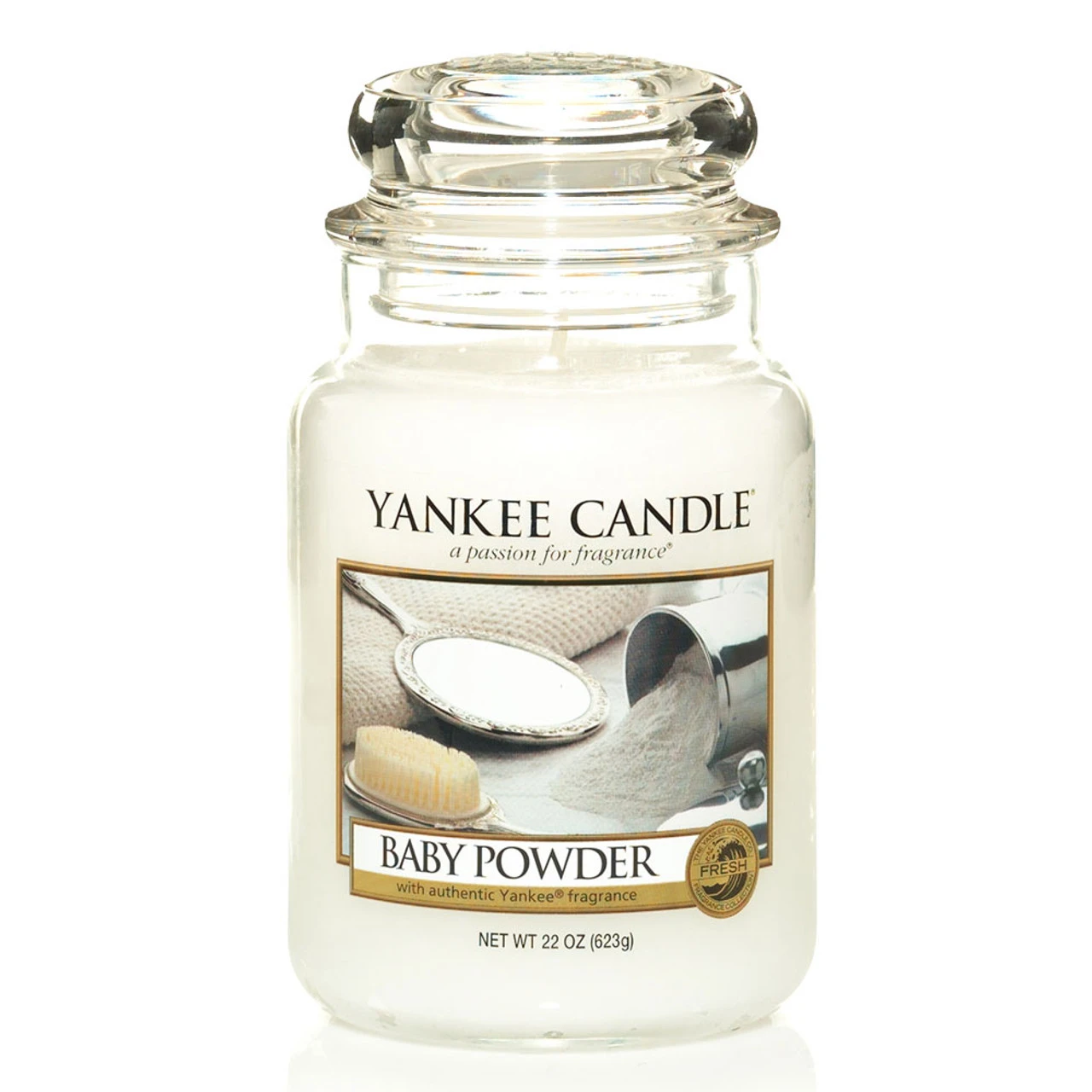 Yankee Candle Baby Powder - Large Jar 3 Yankee Candle Baby Powder - Large Jar