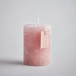 St Eval Summer Rhubarb Pillar Candle