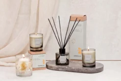 Stoneglow Elements - Air - Wild Mint & Bergamont Wax Candle -Garden Decoration Shop blob 54548.1677838302