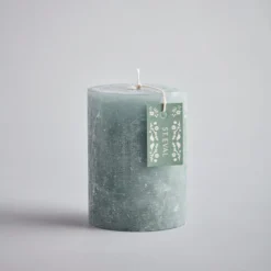 St Eval Summer Lemon & Thyme Pillar Candle