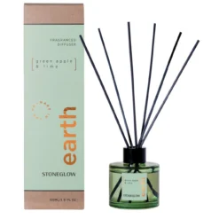 Stoneglow Elements - Earth  Green Apple & Lime Diffuser