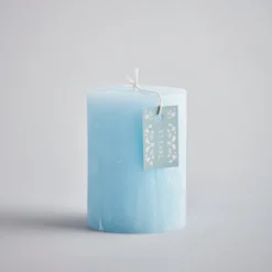 St Eval Summer Geranium Pillar Candle