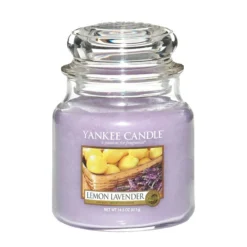 Yankee Candle Lemon Lavender - Medium Jar
