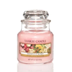 Yankee Candle Fresh Cut Roses - Jar