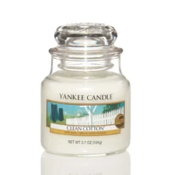 Yankee Candle Clean Cotton - Jar