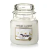 Yankee Candle Vanilla - Medium Jar -Garden Decoration Shop cansce0631 88578.1665133203