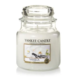 Yankee Candle Vanilla - Medium Jar